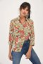 Women's Khaki Shirt - 700-t4011-1450 - 8