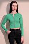 Women's Green Blouse - 700-3323