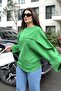 Women's Green Blouse - 700-3549 - 3