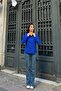 Women's Striped Shirt - 700-3552 - 2