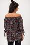 Women's Leaf Blouse - 700-H5013 - 5