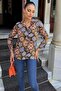 Women's Long Shirt - 700-K6141 - 6