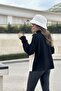 Women's Black Casual Sweater - 700-3494 - 7
