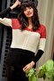 Women's Knitwear Sweater - 700-K1007 - 2