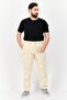 Men Slim Fit Floral Print Chino Pants, Multicolor - 3