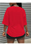 Unisex Men/Women Godsays Custom Printed Oversize Cotton T-Shirt - 2