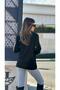 Women's Black Sweater - 700-3501 - 4