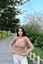 Women's Mink Knitwear Blouse - 700-K7522 - 3