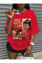 Unisex Men/Women Godsays Custom Printed Oversize Cotton T-Shirt