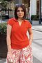 Women's Ribbed Polo T-Shirt - 700-2879 - 4