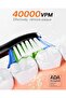 Electric Toothbrush for Adults - Ultrasonic Electric Toothbrushes with 8 Brush Heads, ADA Acc - 6