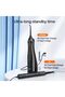 Electric Toothbrush Combo,Water Flosser, Rechargeable Cordless Waterproof, Black - 4