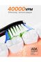 Electric Toothbrush for Adults - Ultrasonic Electric Toothbrushes with 8 Brush Heads, ADA Acc - 5