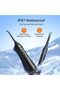 Electric Toothbrush Combo,Water Flosser, Rechargeable Cordless Waterproof, Black - 3