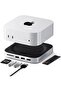 Mac Mini M4 Hub & Stand with NVMe SSD Enclosure - 2