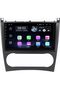 Android Car Stereo for Mercedes Benz C-Class W203 W209 C180 C200 Cl203 C209 A209 2004-2011 2+32Gb