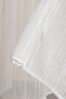 New Serra Tulle Curtain 300X270 White - 4