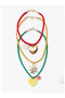 Zra Brand Colorful String Necklace - 2