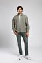 Henri Men's 100% Cotton Long Sleeve Woven Shirt