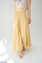 Yellow Crashed Skirt - 251015 - 2