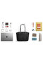 Versatile T23 14 Inch/10L Black Tote Bag Laptop Notebook Shoulder Bag - T23S1D1 - 8