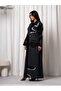 Handmade Melange Abaya - 2