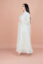 Pearl and Pattern Elegance Jalabiya - 3