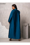 Handmade Victoria Satin Tiffany Abaya - 4