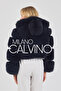 Hooded Fur Jacket Sleeves Detachable - 7