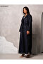 Handmade Denim Abaya - 2