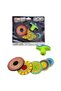 Jucarie Interactiva Titirez cu 5 Cercuri, Multicolor - 2