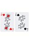 Keith Haring Premium Playing Card - 6