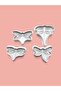 Dragonfly Figure Cookie Mold and Sugar Dough Mold Set of 4