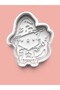 Wizard Cat Cookie Mold and Sugar Dough Mold Set of 4 - 3