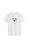 WOMEN Printed Crew Neck T-Shirt - 3