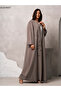 Handmade Barbie Crepe Abaya - 3