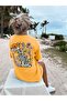 Women's Back Printed Crew Neck T-Shirt - 2