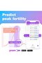 شرائط اختبار التبويض Easy@Home (عبوة من 100 قطعة) - عبوة اقتصادية - 4