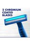 Blue II Plus Men's Disposable Razors, 14 Count - 4