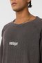 Washable Oversize Printed Knitwear T-Shirt Brown - 6