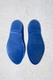 Booties Moccasin Garden and Farm Girl's Shoes 26-30 Blue - 5