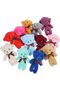 Yumoş Mini Plush Teddy Bear Keychain Set of 7 Bag Ornament Accessory Sweet Cute Mascot Cute Gift - 7