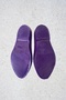 Booties Moccasin Garden and Agriculture Girls' Shoes 26-30 Purple - 4