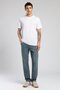 Jagger Men's Slim Straight Slim Fit Regular Waist Straight Leg Jeans Gray