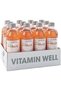 Vitamin Well Hydrate Rhubarb/Strawberry Vitamin C + D Zinc + Biotin (VW HYDRATE 500ML Pack of 12) - 5