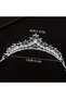 Bridal Crown Hair Accessory Wedding/Engagement/Bride/Henna/Birthday/Party/Graduation/Photography Fashion - 4