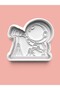 Astronaut Children's Cookie Mold and Sugar Dough Mold Set of 4 0441-Set - 5