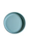 BabiesBasic Silicone Feeding Plate with Suction - Blue - 2