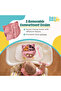Silicone Feeding Set, with removable section, with Suction Plate, Spoon and Fork- Pink - 2