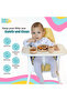 Silicone Plate, Bowl & Cup- Beige - 3